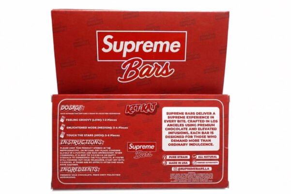 Supreme Mushroom Chocolate Bars Supreme Mushroom Chocolate Bars