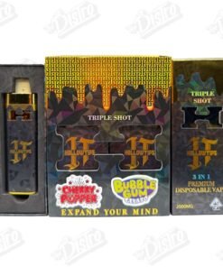 Hollow Tips Triple Shot Vape 2g