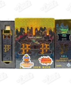 Hollow Tips Triple Shot Vape 2g