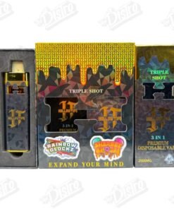 Hollow Tips Triple Shot Vape 2g