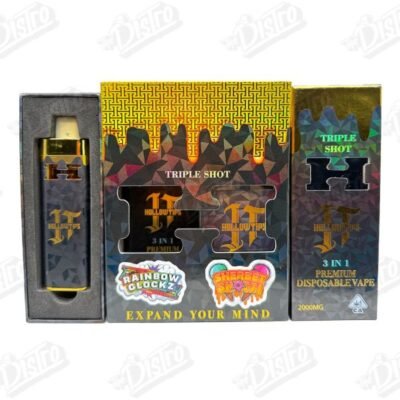 Hollow Tips Triple Shot Vape 2g Hollow Tips Triple Shot Vape 2g