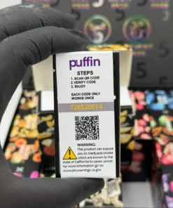 puffin 5 year anniversary 2g