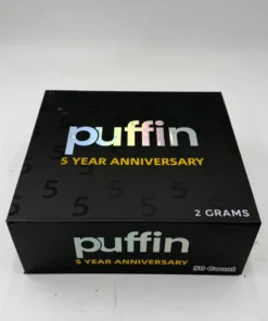 puffin 5 year anniversary 2g