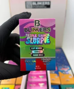 Blinkers Flip Triple Snack 2G