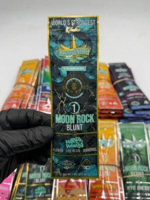 Presidential Blunts Moon Rock