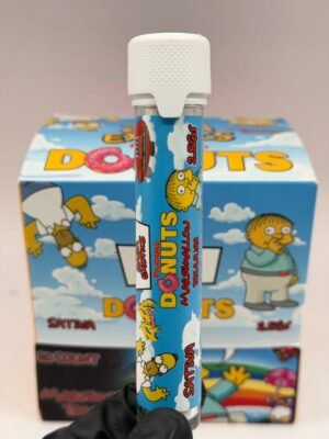 Zaza Exotics Donuts Prerolls Simpson Edition Zaza Exotics Donuts Prerolls