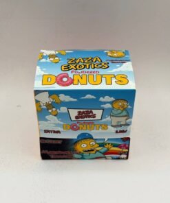 Zaza Exotics Donuts Prerolls