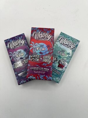 Wavvy Extracts 2G Flip Disposable Wavvy Extracts 2G Flip Disposable