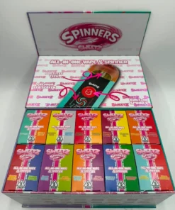 Sweetz Spinners 2G Disposable