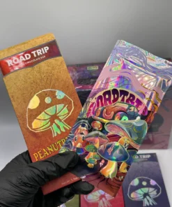 Road trip magic chocolate bars