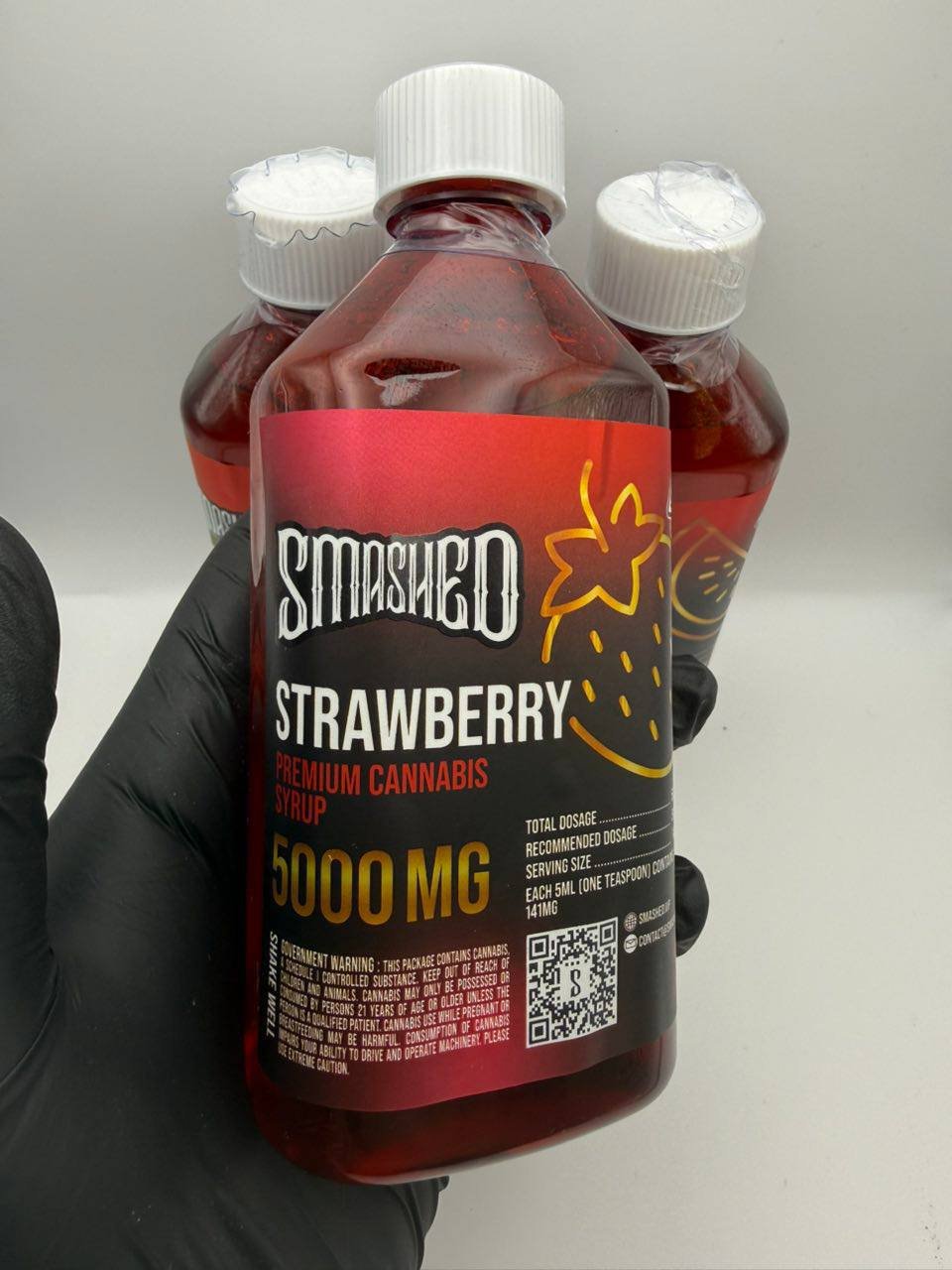 Smashed Syrup Smashed Syrup