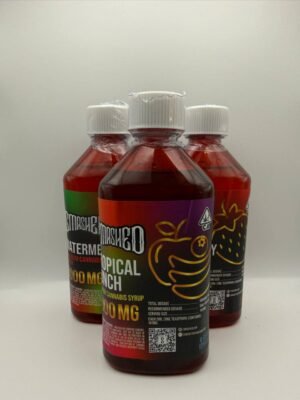Smashed Syrup 5000mg Smashed Syrup