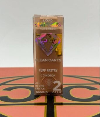 CLEAN CARTS TRAVEL EDITION 2G DISPOSABLE Clean Carts Travel Edition