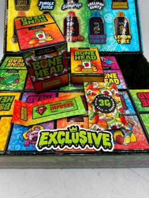 BONEHEAD DISPOSABLE 2G + PRE-ROLL Bonehead Disposable 2g