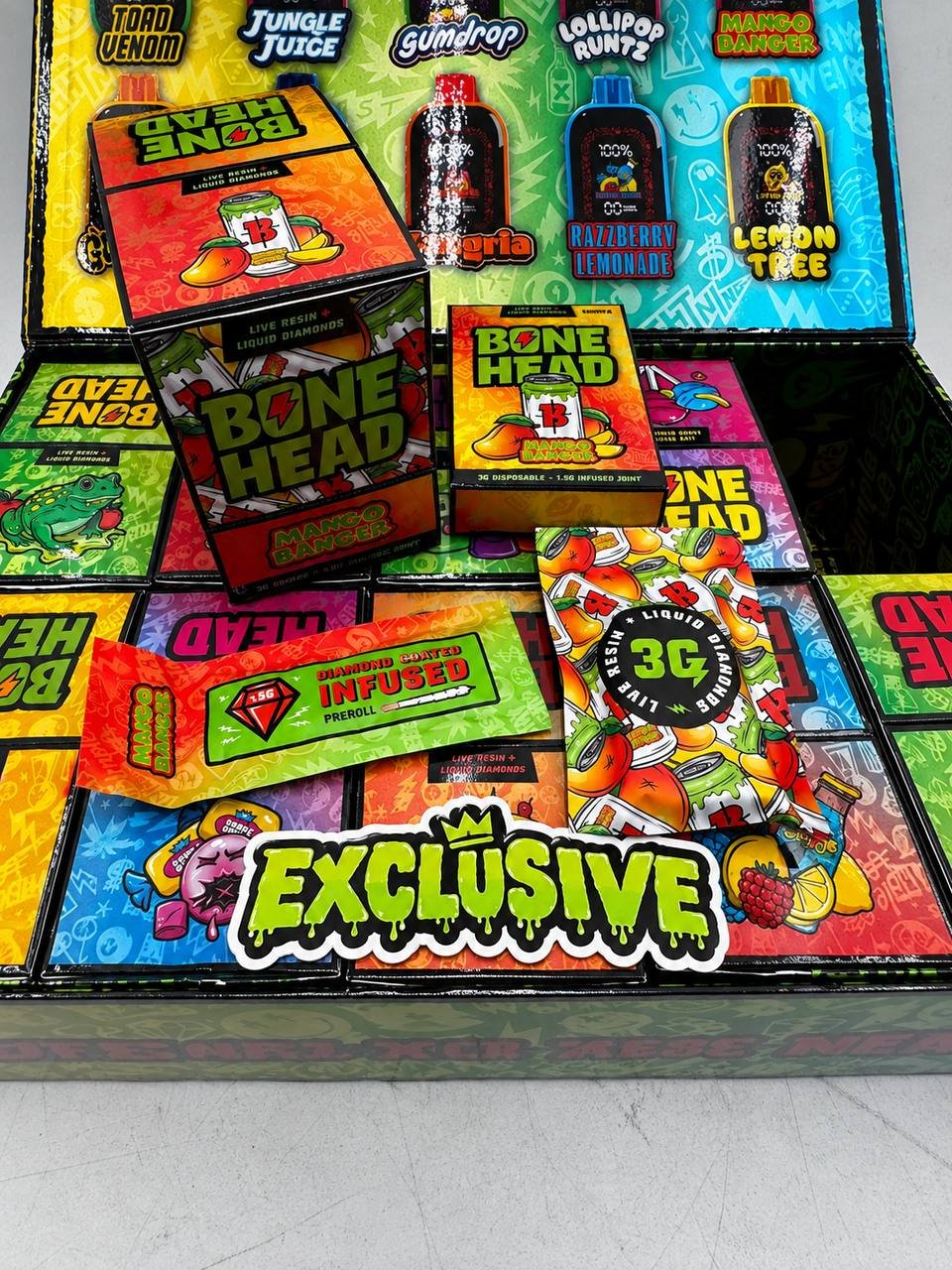 Bonehead Disposable 2g Bonehead Disposable 2g