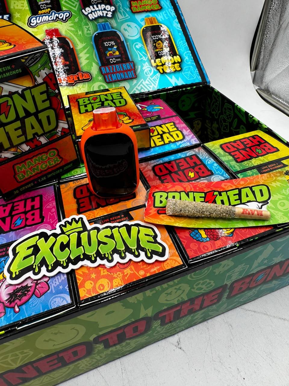 Bonehead Disposable 2g Bonehead Disposable 2g
