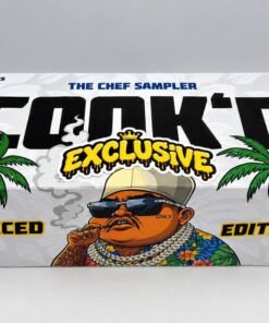 Cook'd 2G + Edible + Pre roll