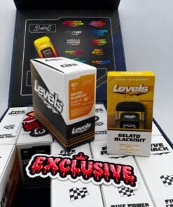 Levels 2g disposable f1 edition