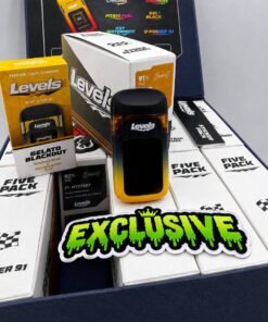 Levels 2g disposable f1 edition