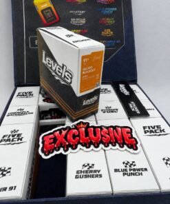 Levels 2g disposable f1 edition