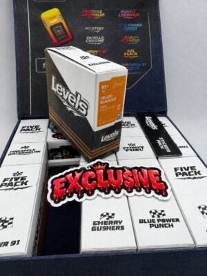 LEVELS 2G DISPOSABLE F1 EDITION Levels 2g disposable f1 edition