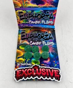 Euphoria candy flips mushrooms