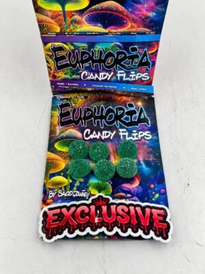 Euphoria candy flips mushrooms