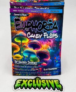 Euphoria candy flips mushrooms