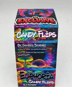 Euphoria candy flips mushrooms