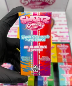 Sweetz Spinners 2G Disposable