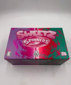 Sweetz Spinners 2G Disposable