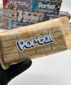 Portal Mushroom Chocolate Bar