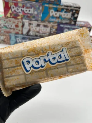 Portal Mushroom Chocolate Bar