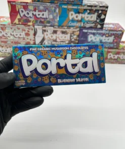 Portal Mushroom Chocolate Bar