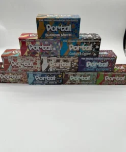 Portal Mushroom Chocolate Bar