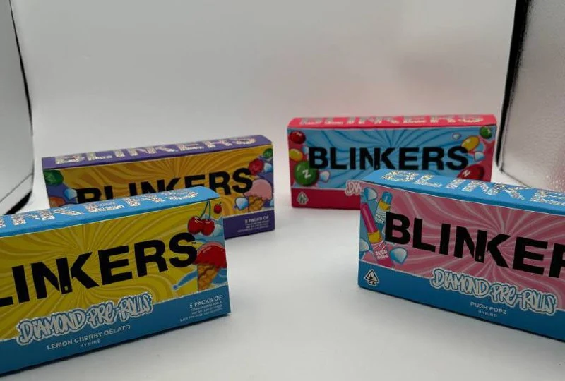 Blinkers Diamond Pre-Rolls Blinkers Diamond Pre-Rolls