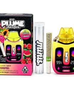 Plume Juice Box 2G Disposable