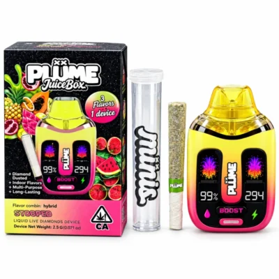 Plume Juice Box 2G Disposable Plume Juice Box 2G Disposable