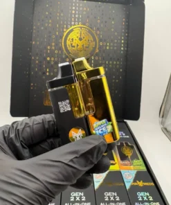 Muha Meds Gen 2×2 4G Disposable
