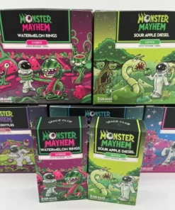 Space Club Monster Mayhem 3g Vape
