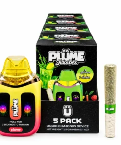 Plume Juice Box 2G Disposable