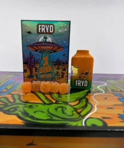 Fryd 3G Disposables + Gummies