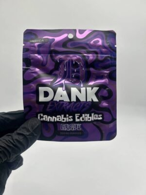Dank Extract Gummies 200MG Dank Extract gummies